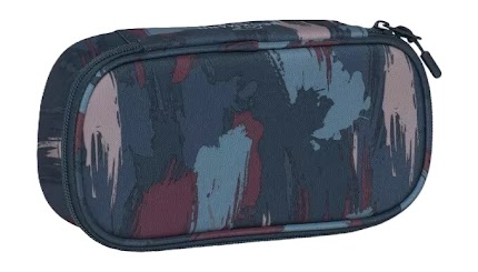 Beckmann Pencil Case - SJ Blue Brush (RSP $29.90) GB Price $17.94