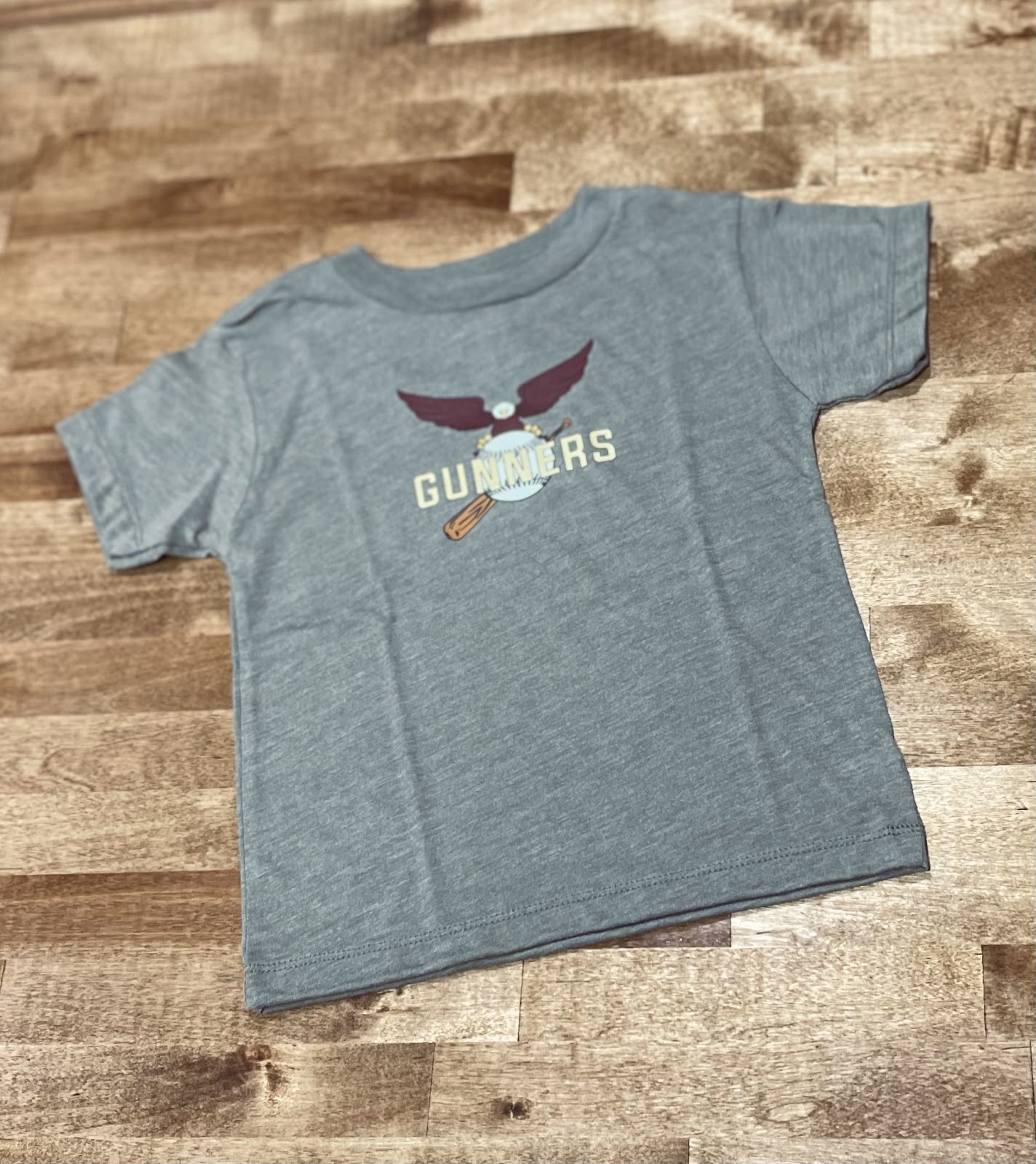 Gunners Short Sleeve T-Shirt - TODDLER & KID SIZES