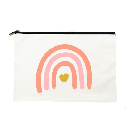 Pouch - R9 Pink Rainbow $3.48