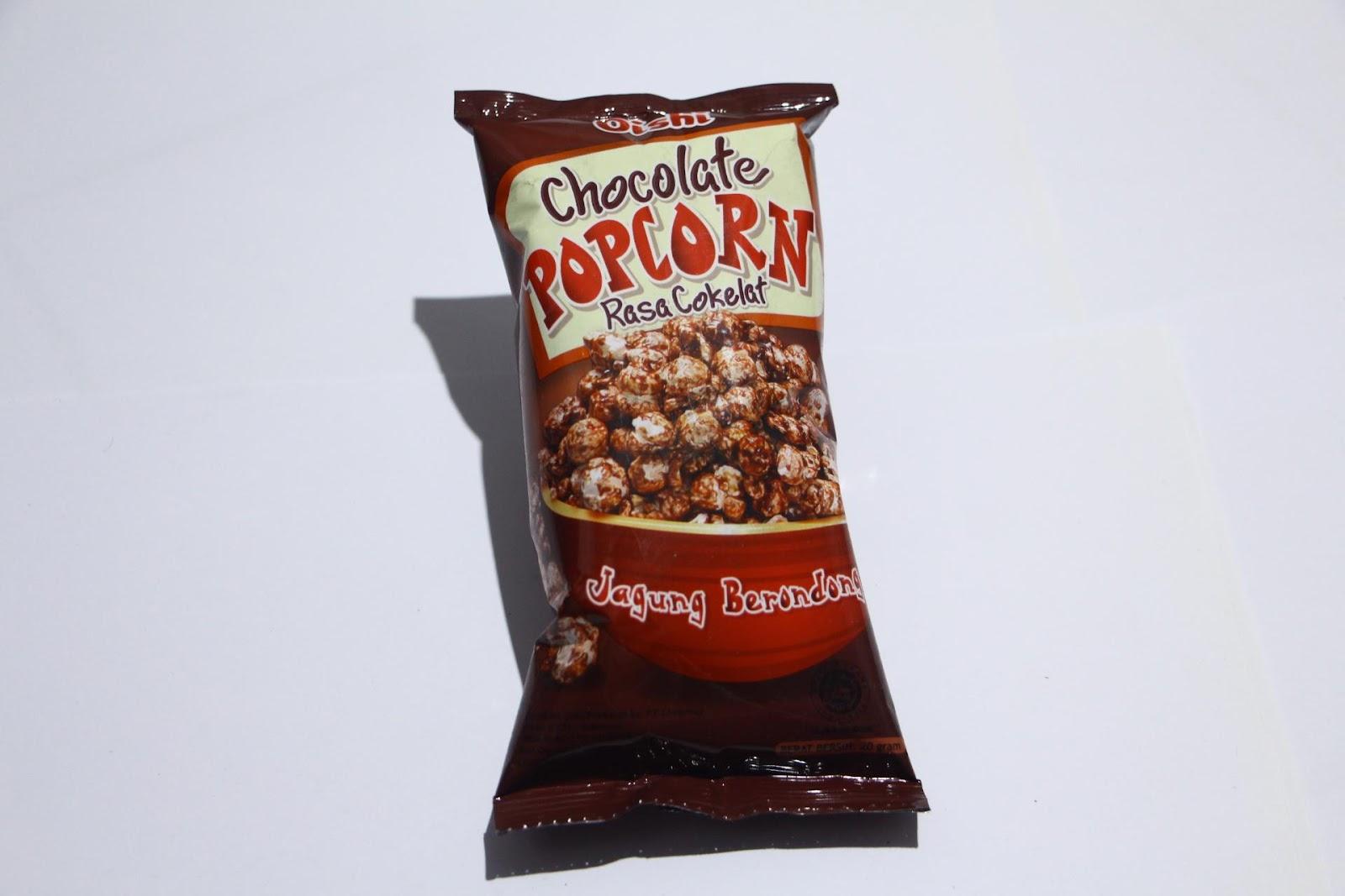 POPCORN COKLAT