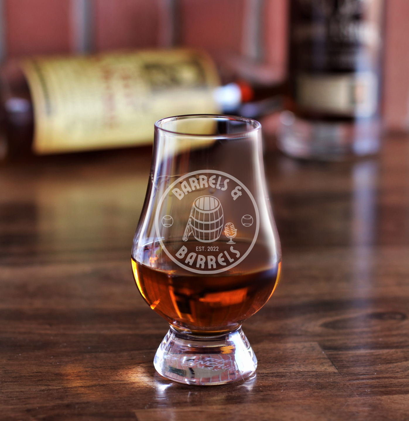 How many Glencairn Glasses? ($15 per)