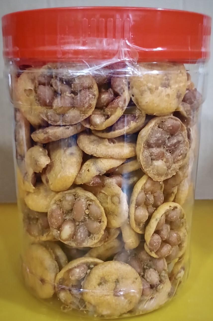 Mini Peanut Crackers 珍珠花生酥  500g ***SOLD OUT*** 