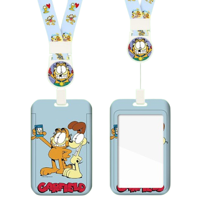 Card holder & lanyard - Garfield $2.20