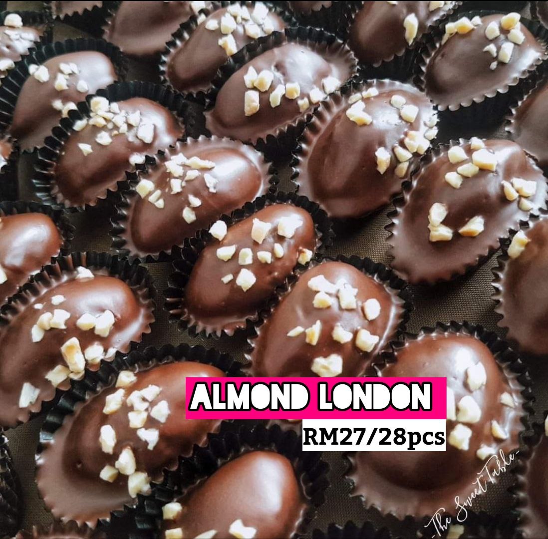 ALMOND LONDON (28PCS) 🍪