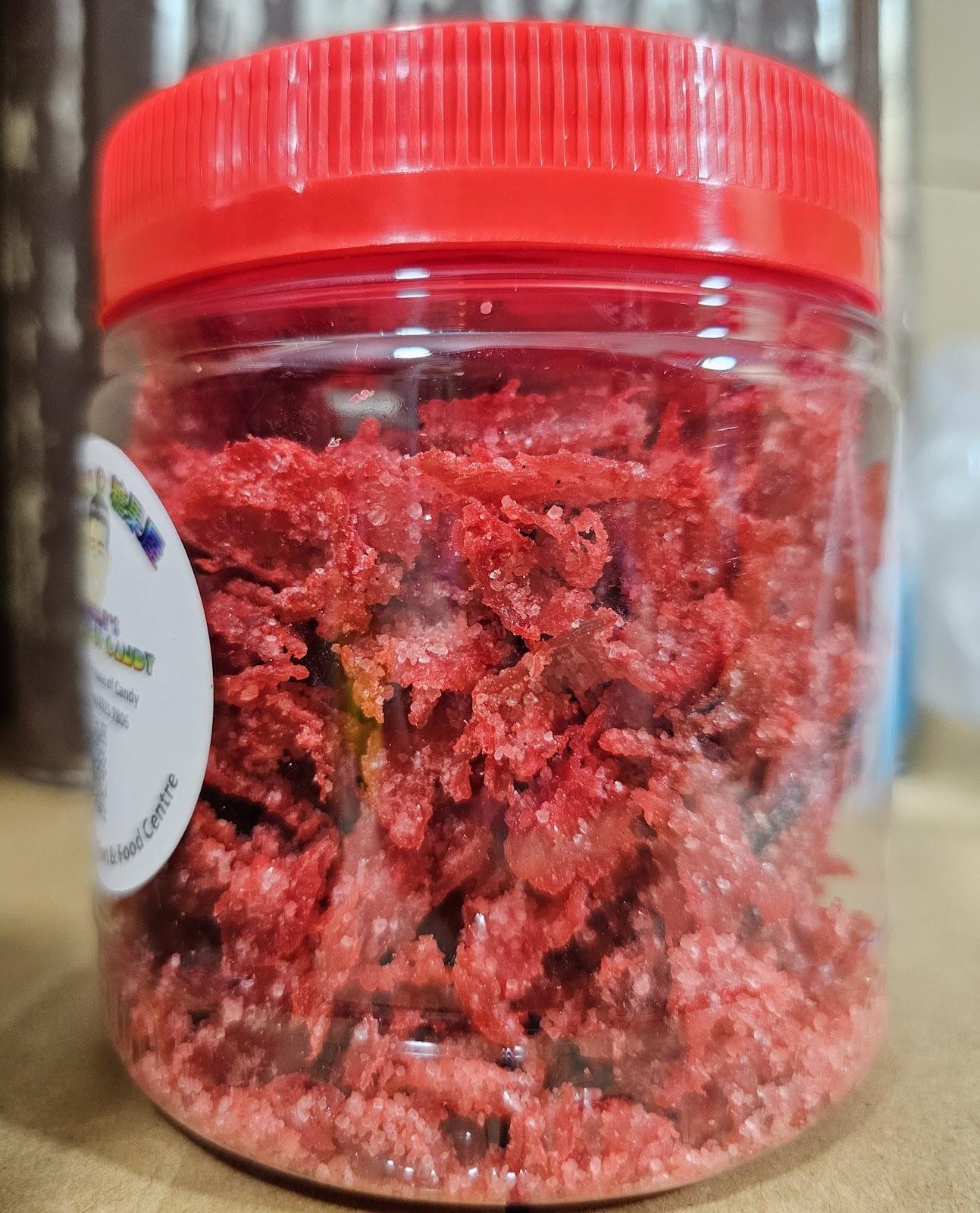 Red Cuttlefish  红鱿鱼   250g