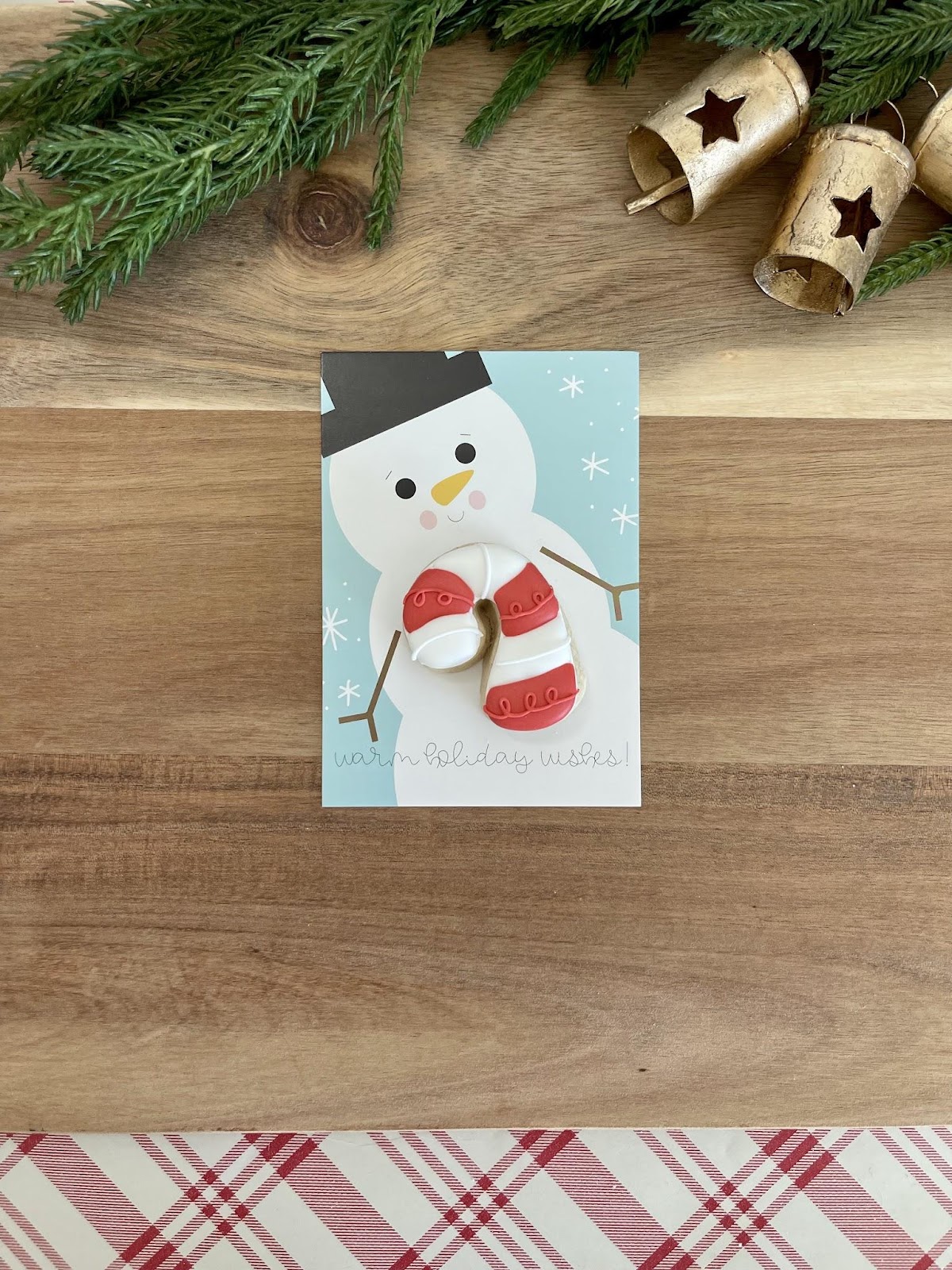 Candy Cane card