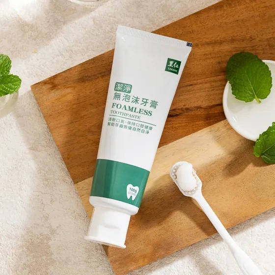 里仁洁净无泡沫牙膏 Foamless Toothpaste