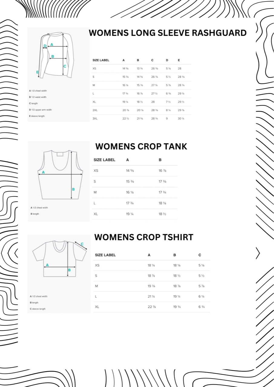 Sizing Chart