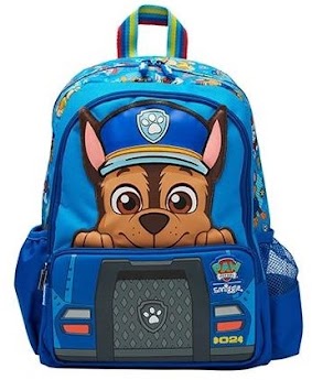 Smiggle Preschool Bag - A25 Blue Chase (RSP $54.95-72.95) GB Price $32.95