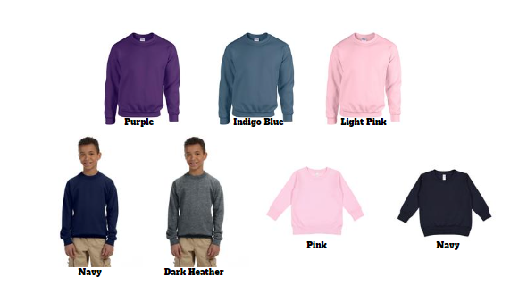 Sweatshirt Color