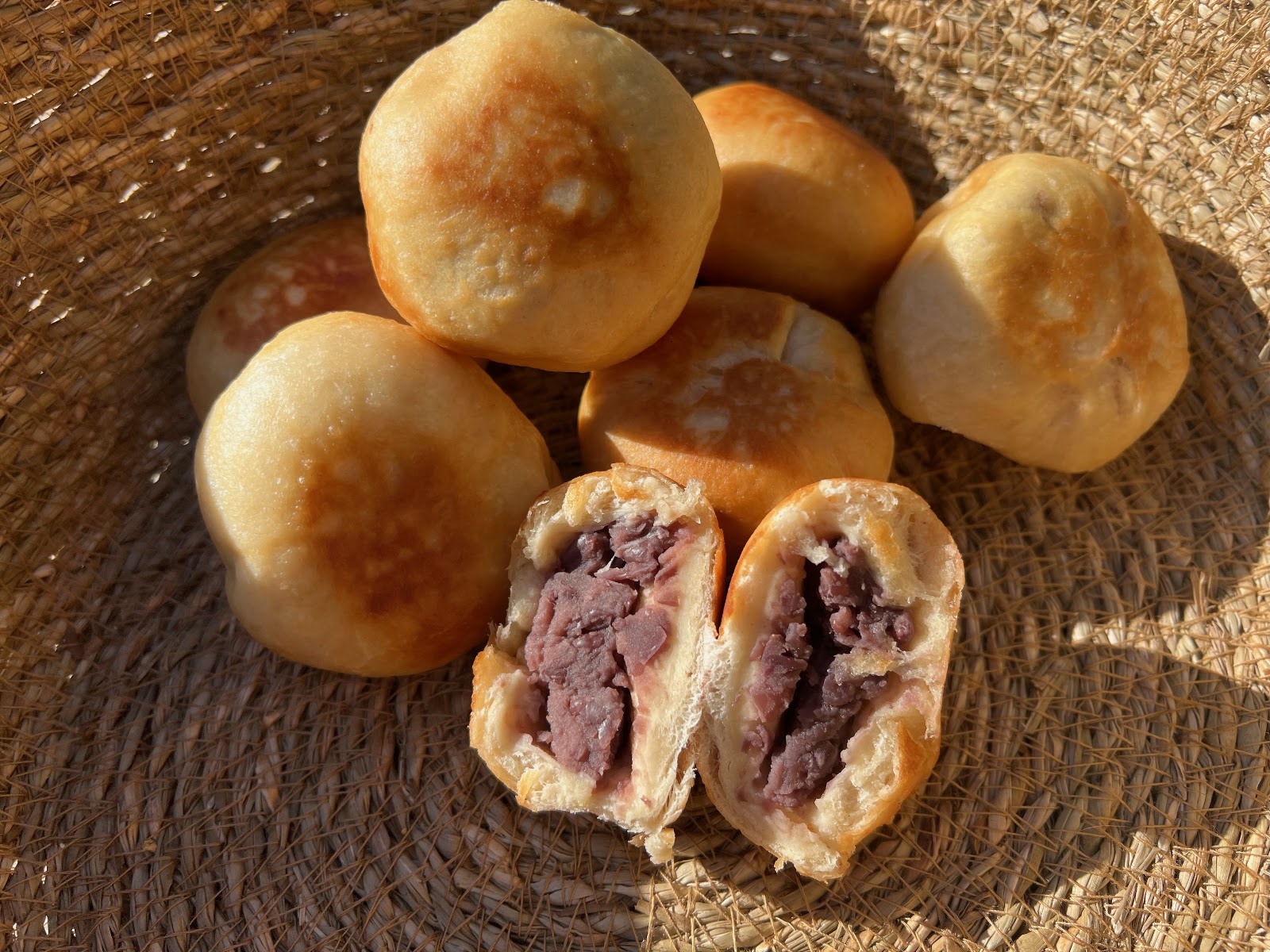 Pau Goreng Kacang (2pcs /pack)