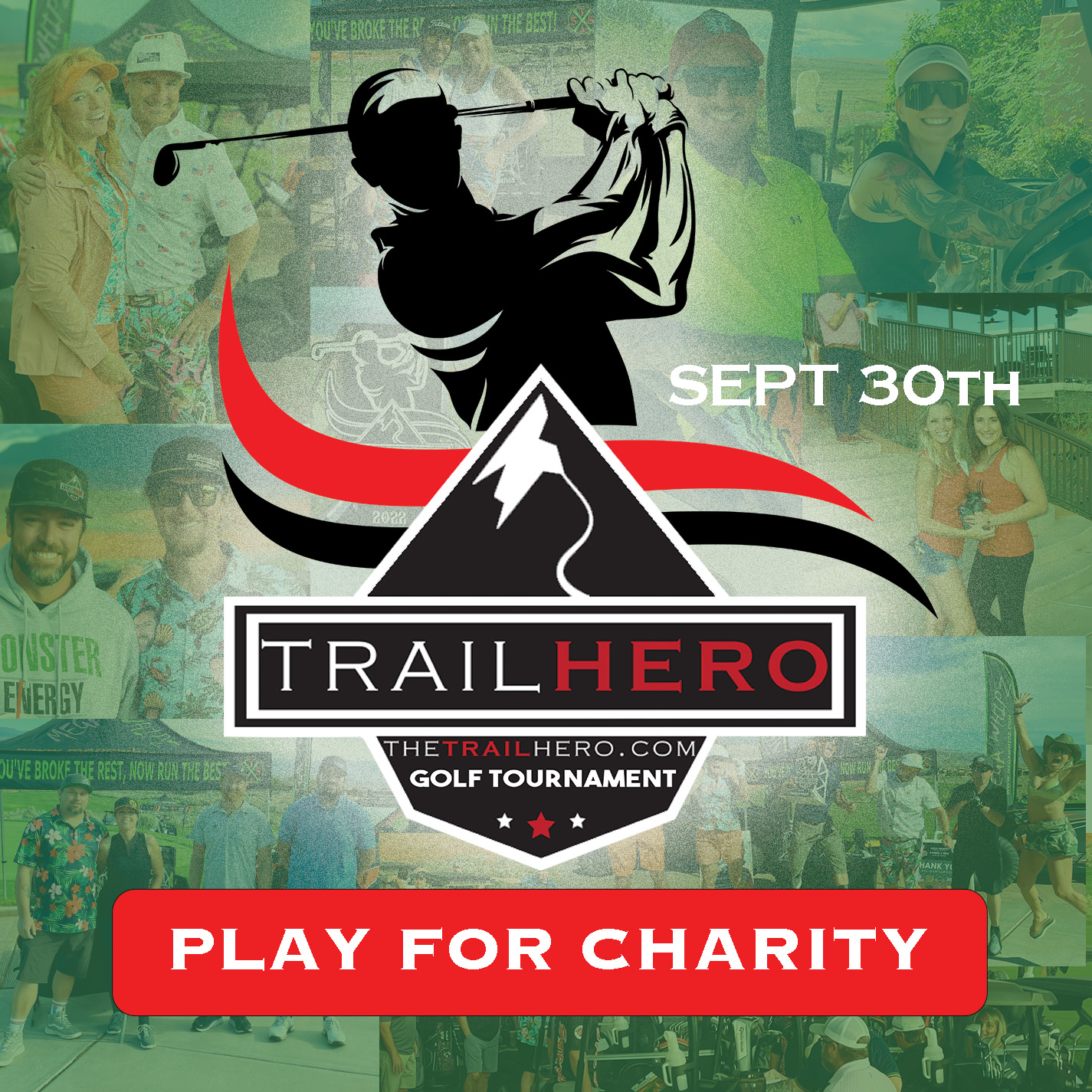 YOU DO NOT HAVE TO PLAY GOLF TO ATTEND! YOU CAN SHOW UP TO PLAY THE CHARITY GAMES AT 9AM THAT ARE SUPER FUN.
MONDAY, SEPT 30TH 9AM-4PM 

IF YOU PLAY GOLF, THEN YOU SHOULD REGISTER AND PLAY WITH US! ONLY $150!
https://trail-hero.com/charity-golf