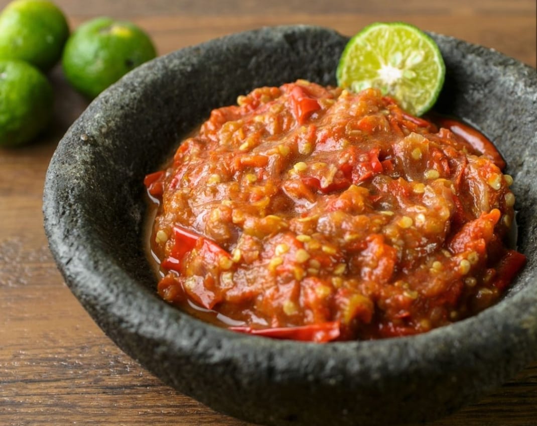 Kelapa Gading - Sambal Terasi