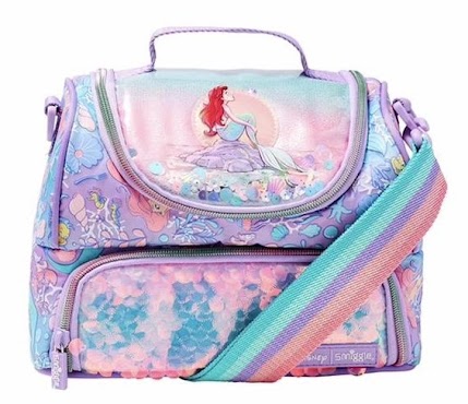 Smiggle DD Lunch Bag - H10 Mermaid (RSP $34.95-44.95) GB Price $20.97