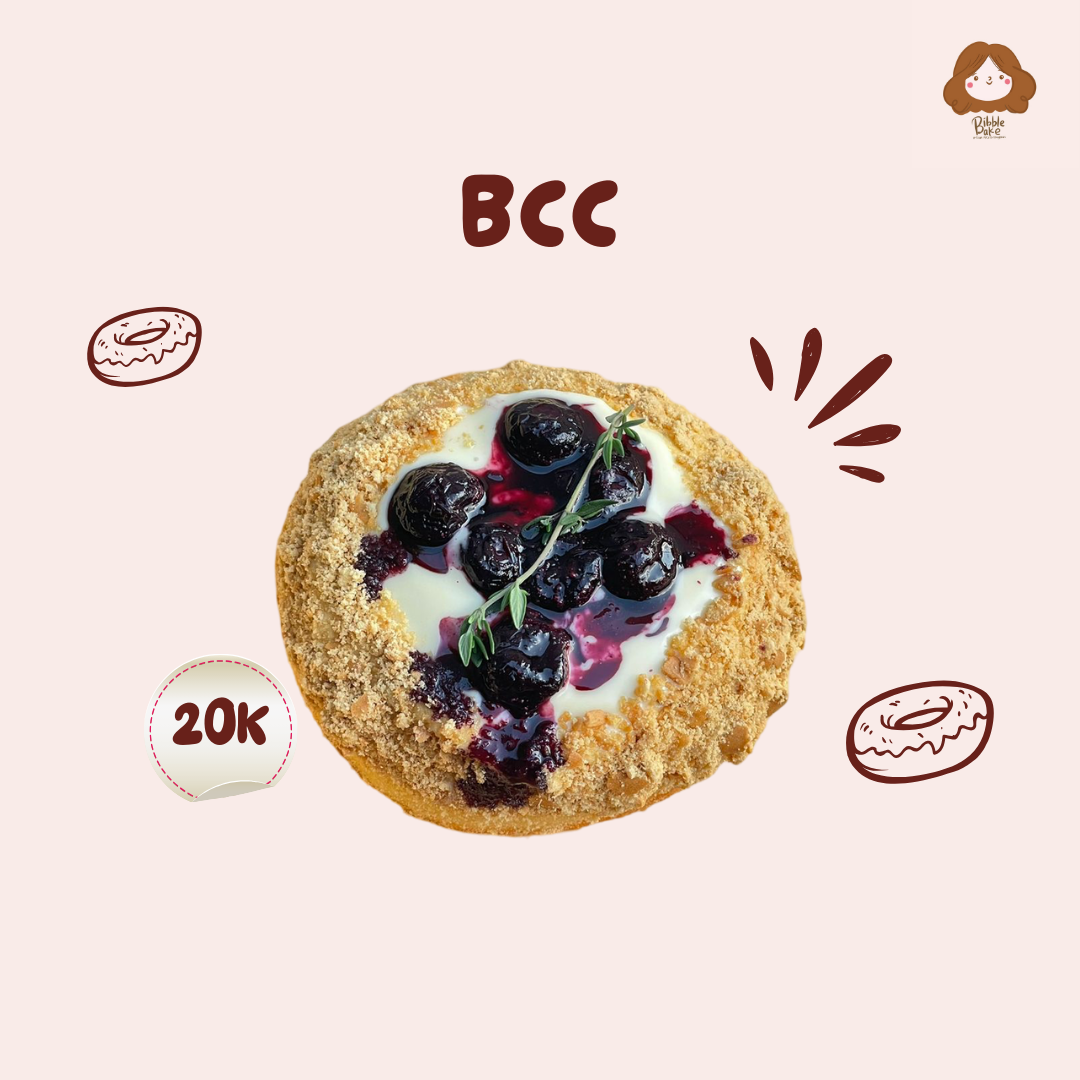 BCC (BLUEBERRY CHEESECAKE)