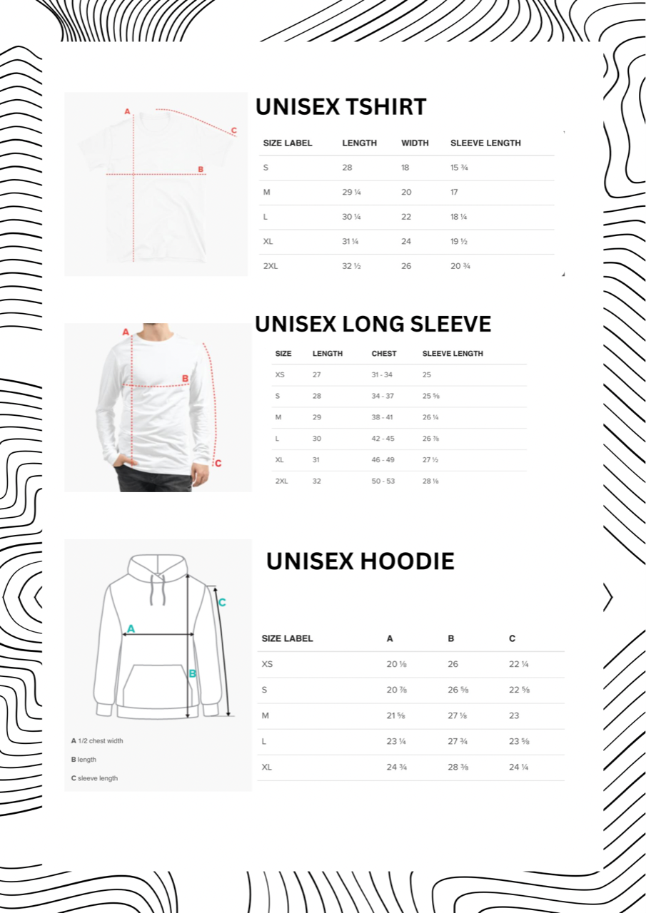 Sizing Chart