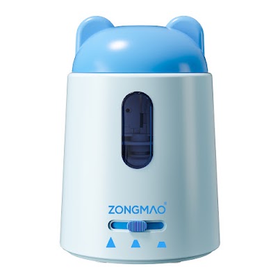 Dual powered electric sharpener - Bear Head Blue $9.80