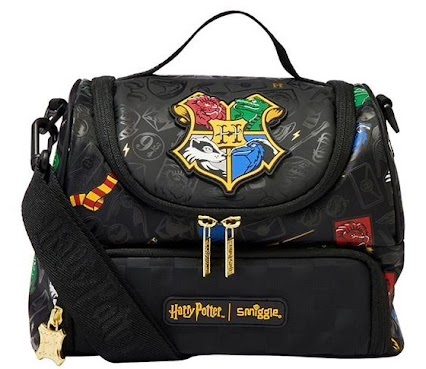 Smiggle DD Lunch Bag - H22 Black Harry Potter (RSP $34.95-44.95) GB Price $20.97