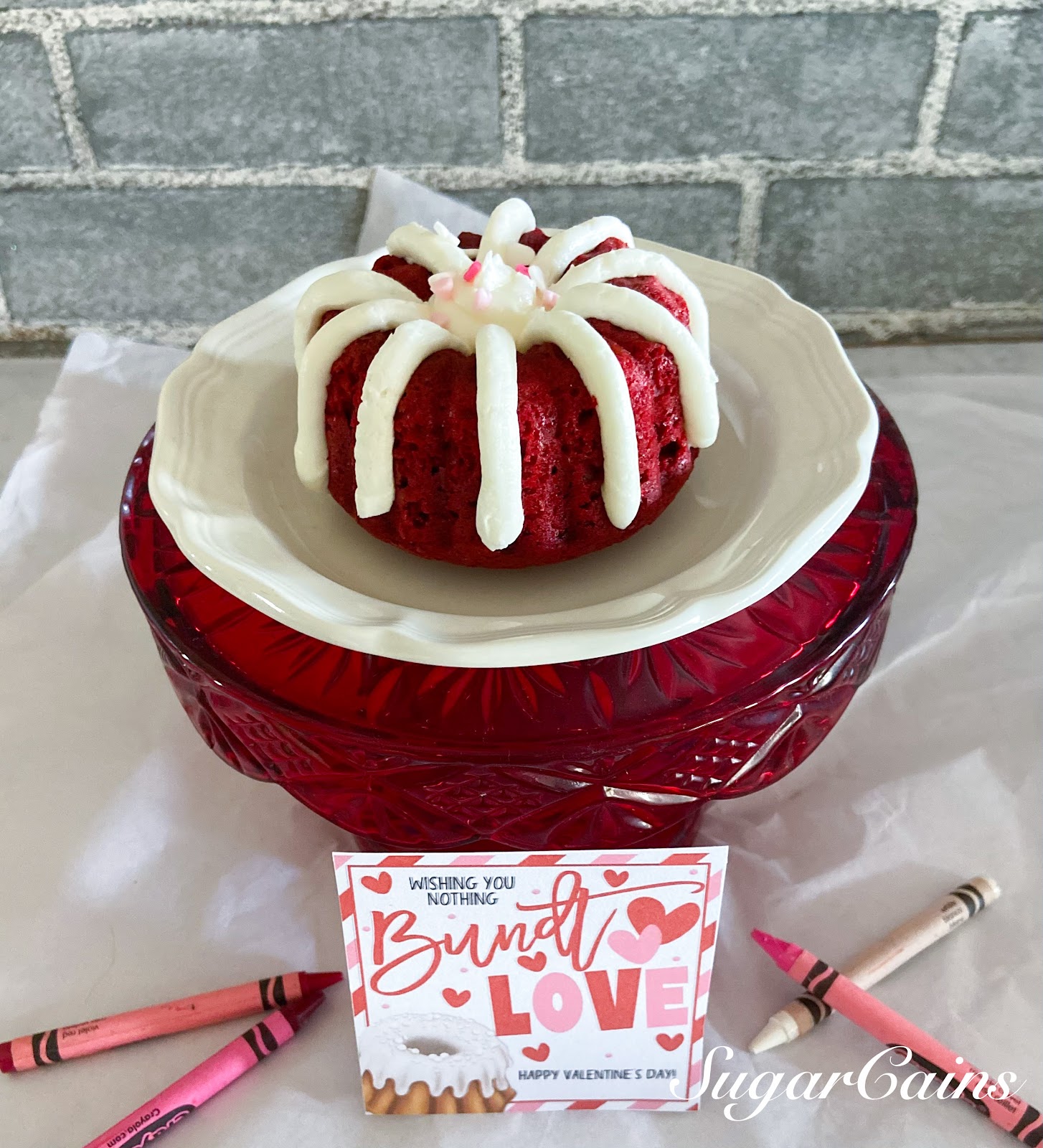 Red Velvet Cakelette