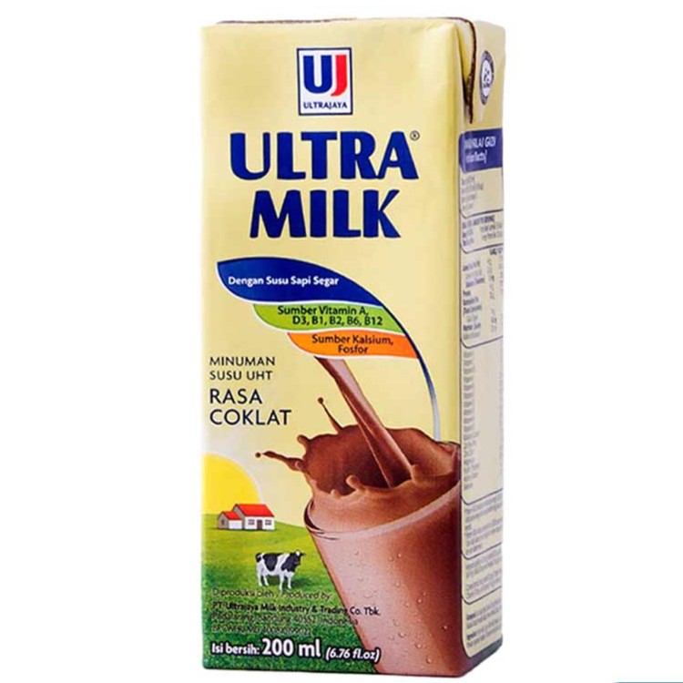 Ultramilk Coklat 200ml