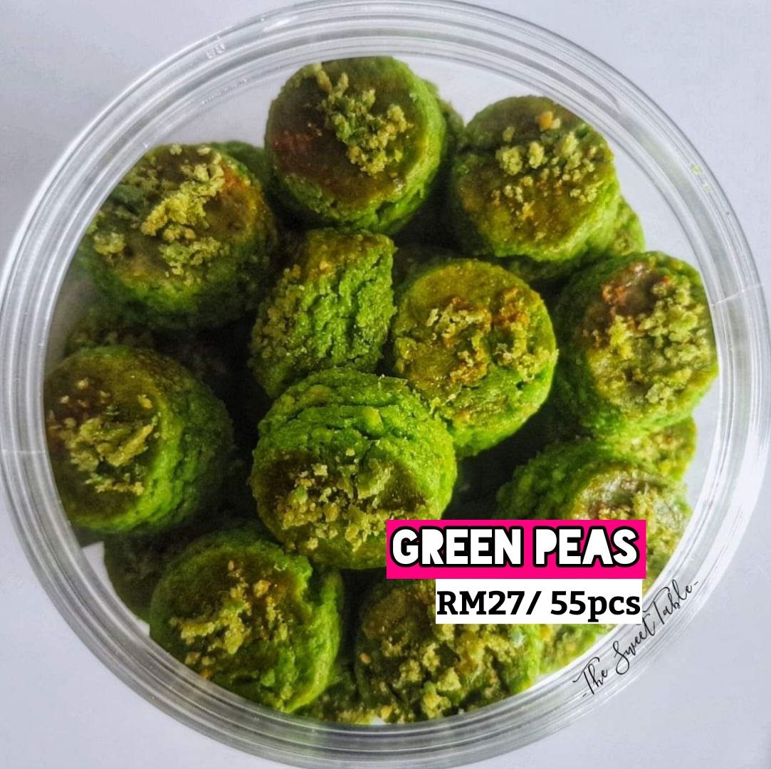 GREEN PEAS (55PCS) 🍪