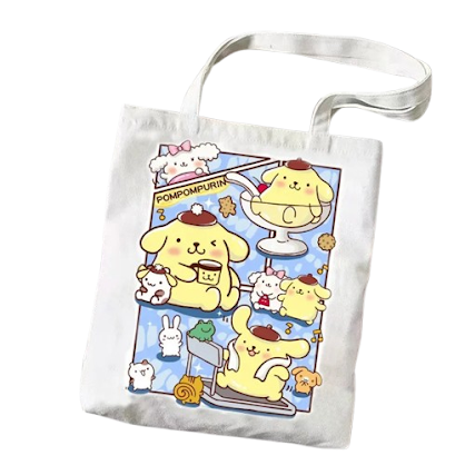 Tote Bag - Pompompurin $4.88