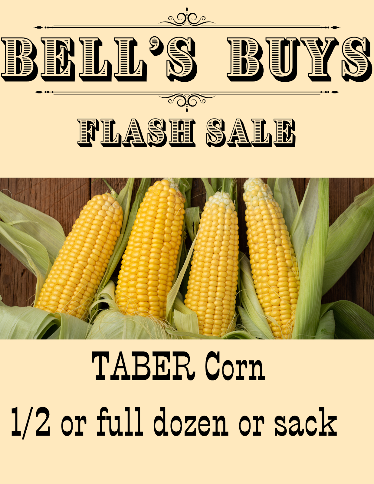 Taber Corn