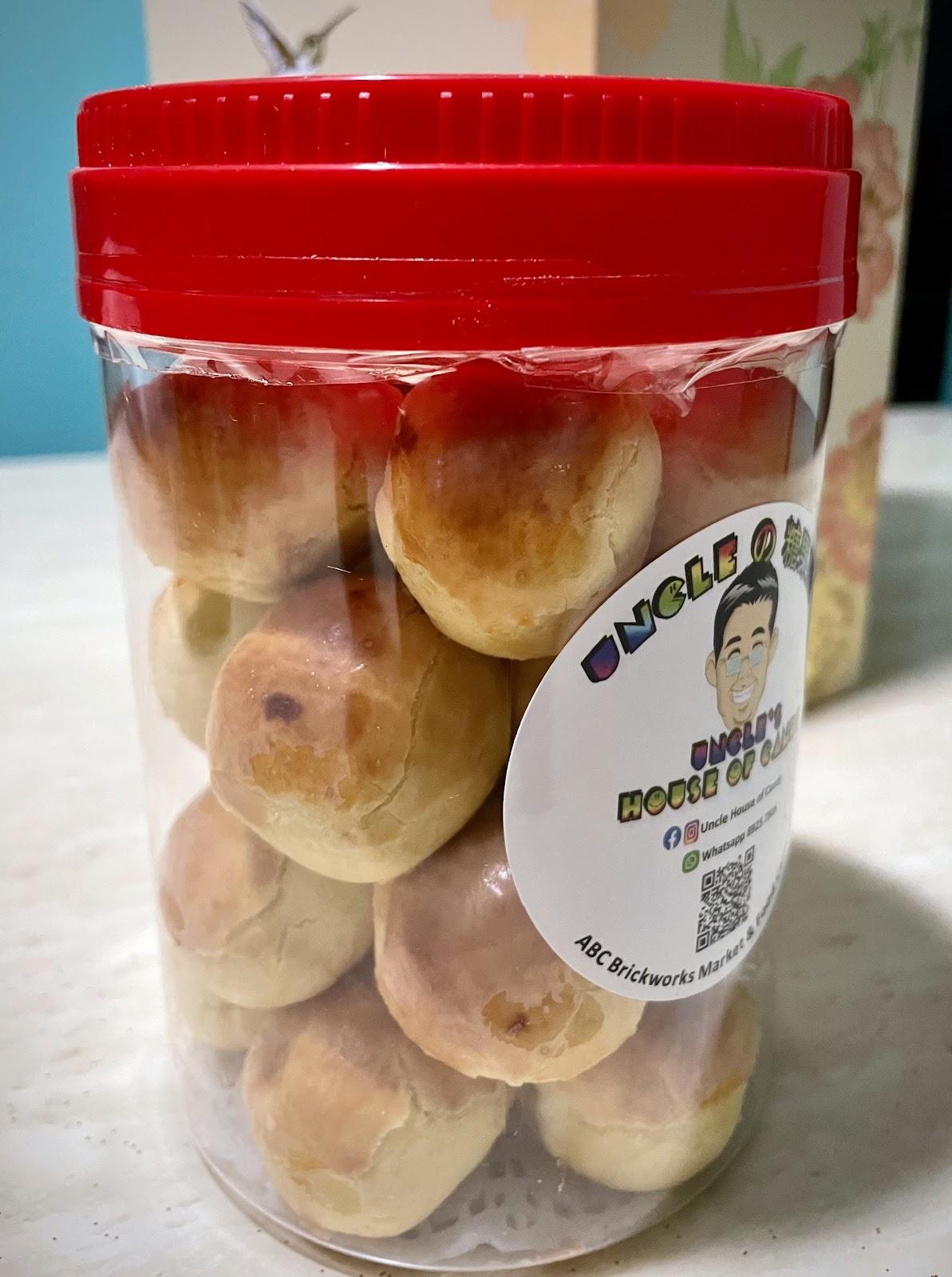 Pineapple Tarts (Balls)-凤梨挞-金球    420g ***SOLD OUT***