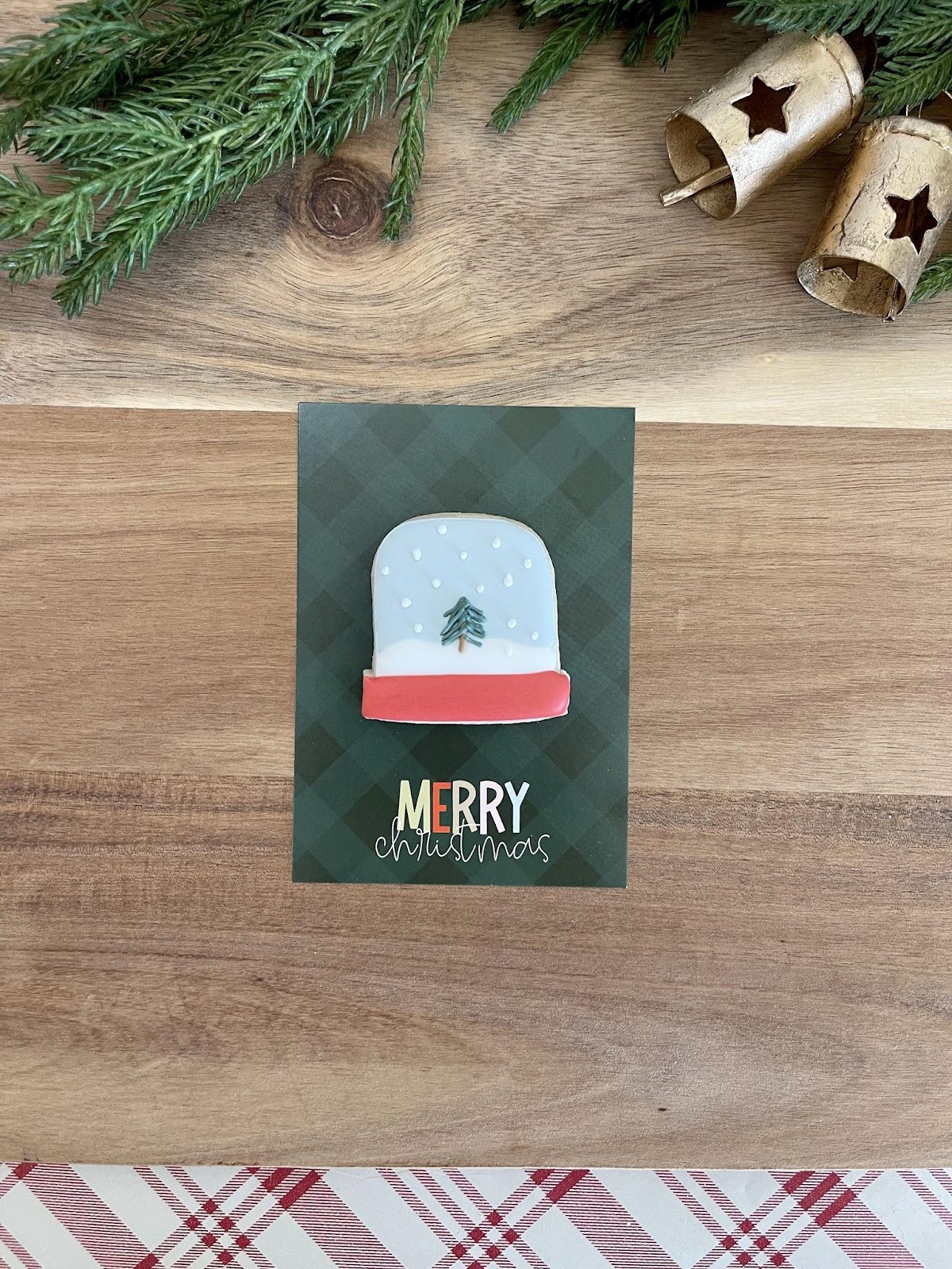 Snow Globe card