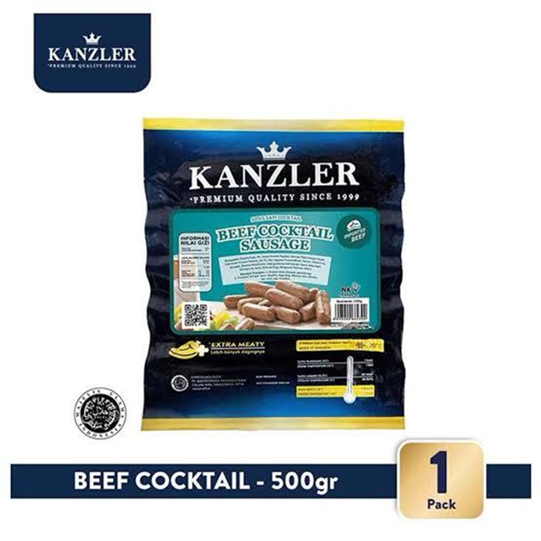 Grocery - Kanzler Beef Cocktail