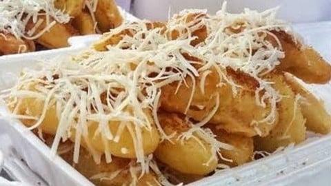 Pisang Goreng Gula Aren