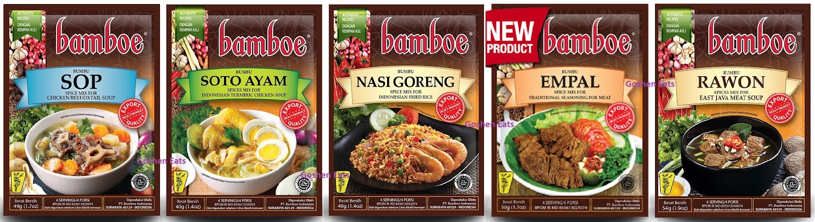 Grocery - Bumbu Bamboe