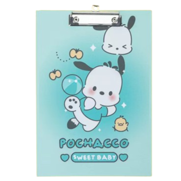 A4 clipboard - Pochacco $2.00