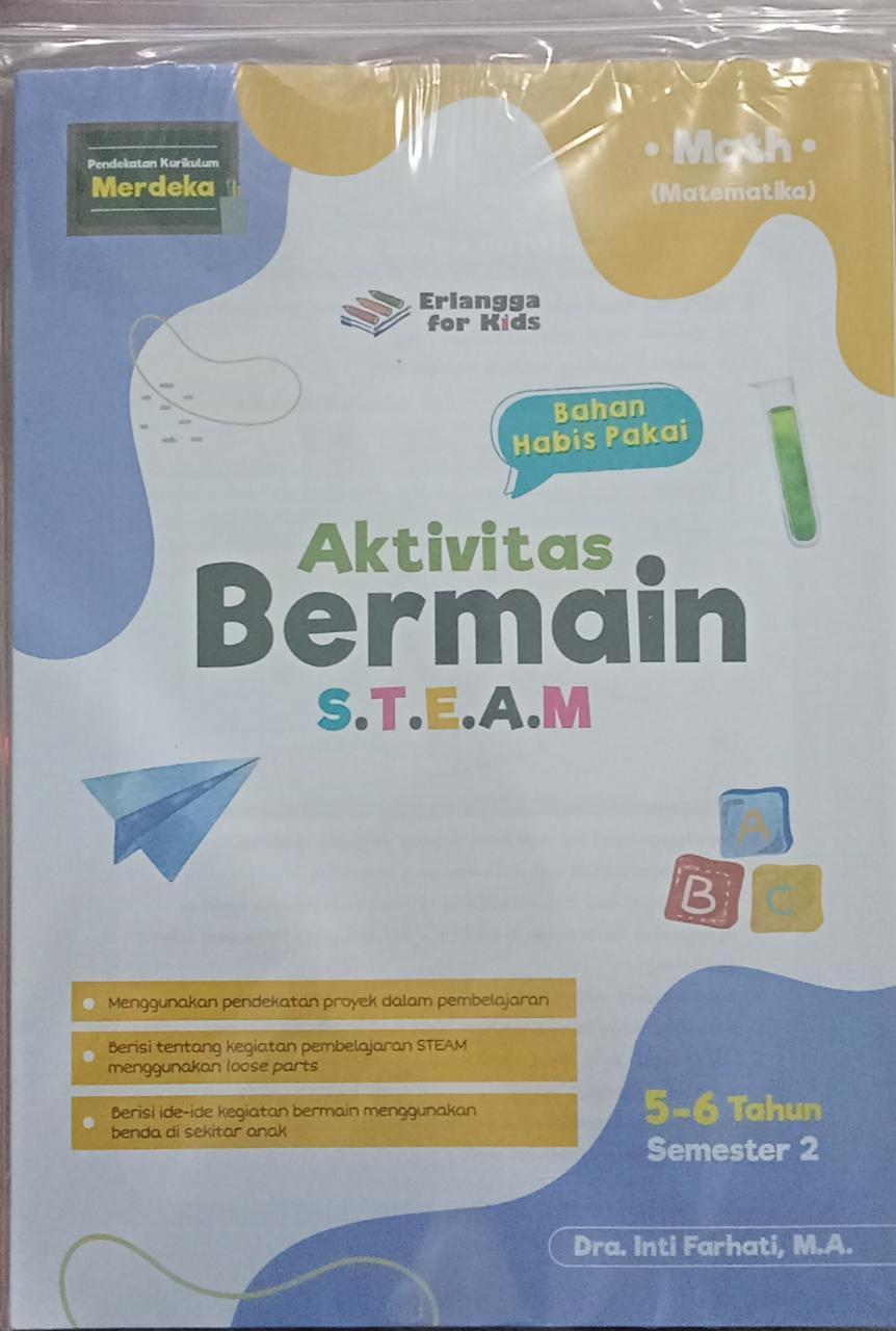 Paket Aktivitas Bermain 5-6 th Semester 2 