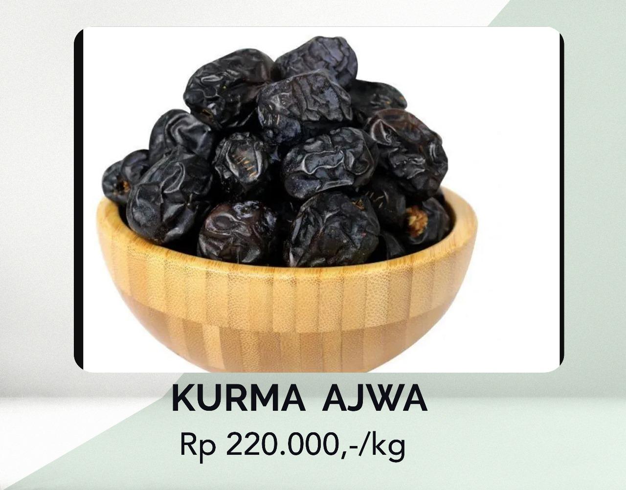 KURMA AJWA / 1 KG