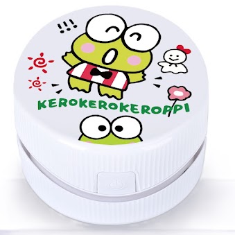 Mini desktop vacuum - Keroppi $10.56