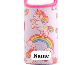 Unicorn (L) bottle bag Engraving