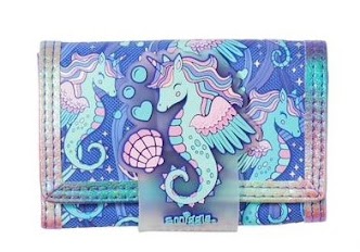 Smiggle Wallet - G27 Blue Seahorse (RSP $22.95-27.95) GB Price $14.97