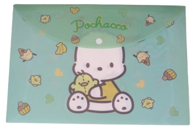 Button folder - Pochacco $1.20