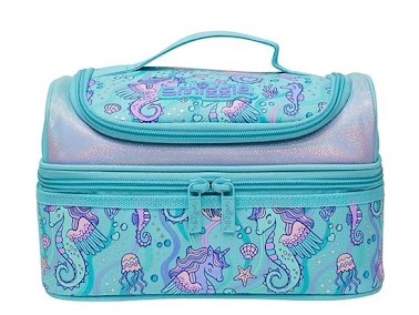 Smiggle DD Lunch Bag - H32 Blue Seahorse (RSP $34.95-44.95) GB Price $20.97