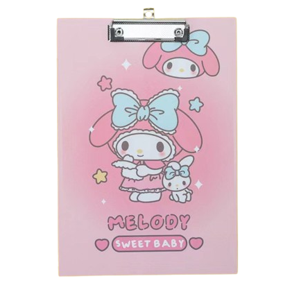 A4 clipboard - Melody $2.00