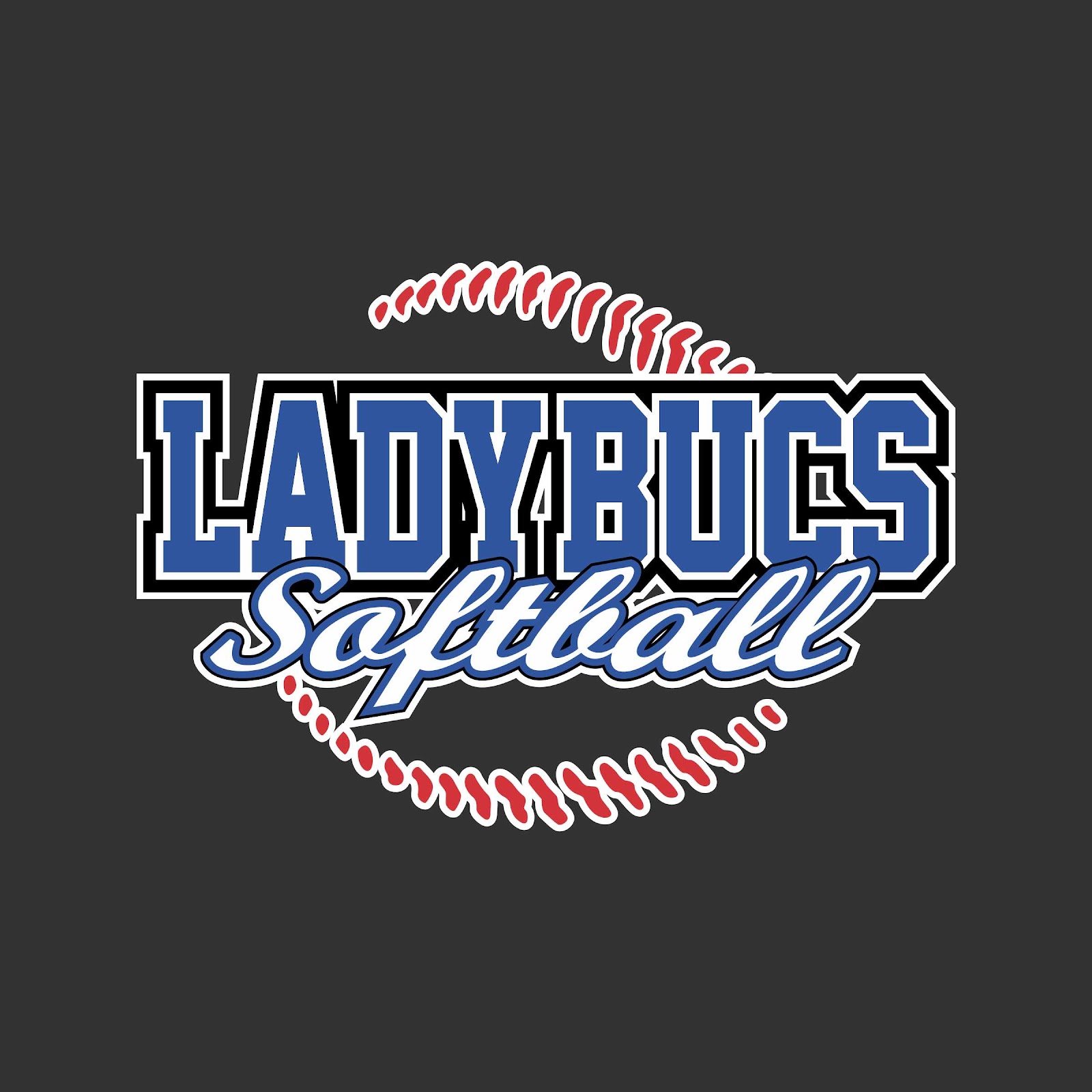 Lady Buc Car Decal