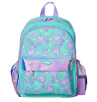 Smiggle Preschool Bag - A15 Green Unicorn (RSP $54.95-72.95) GB Price $32.95