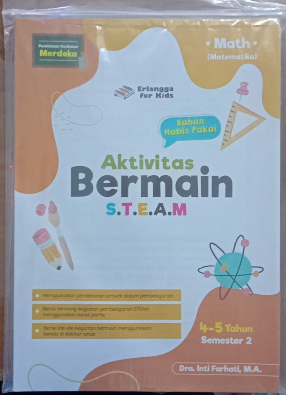 Paket Aktivitas Bermain 4-5 th Semester 2