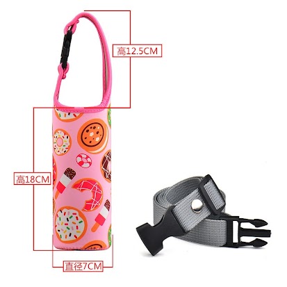 Bottle Bag - Donuts (L) $4.90