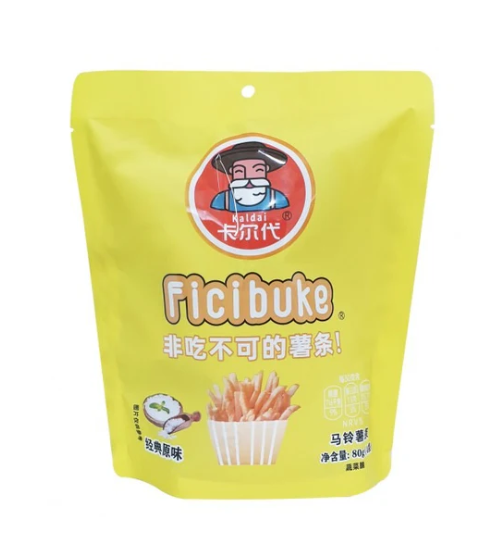 FICIBUKE 非吃不可的薯条