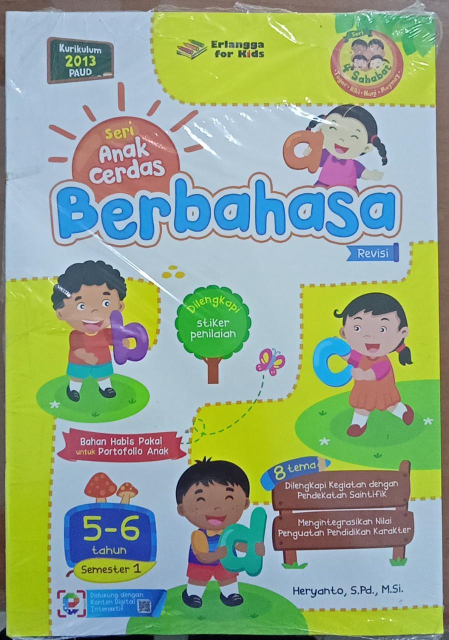 Paket Seri 4 Sahabat 5-6 th