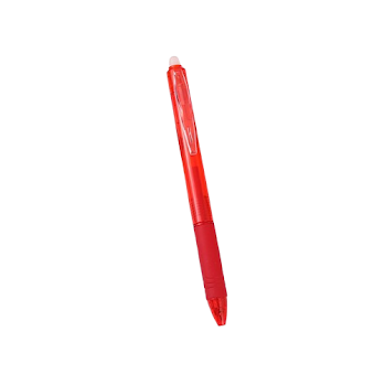 Single erasable pen - Red $0.69