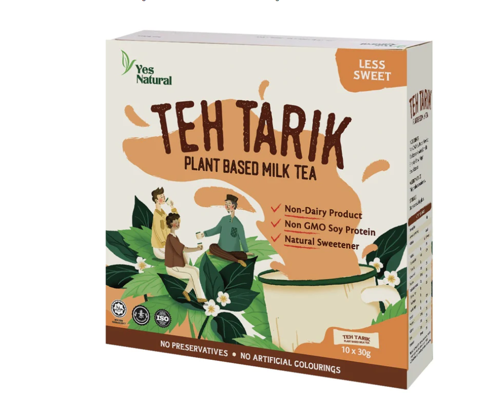 Teh Tarik 悦意拉茶 