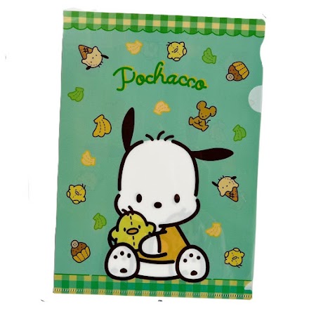 A4 L-shape folder - Pochacco $1.20